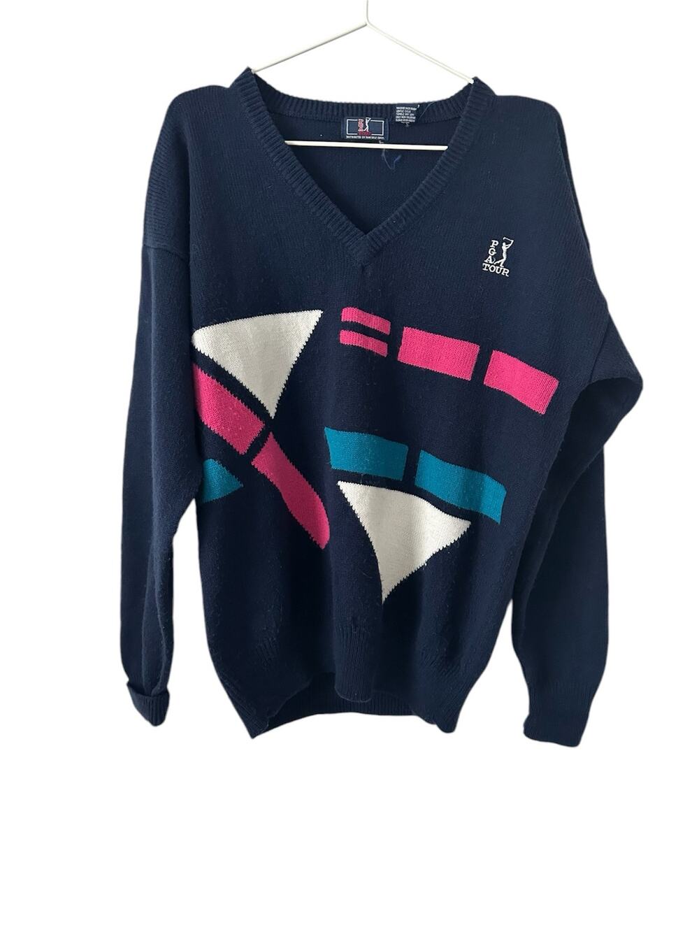PGA Tour Ram Golf Corp Sweater size Medium